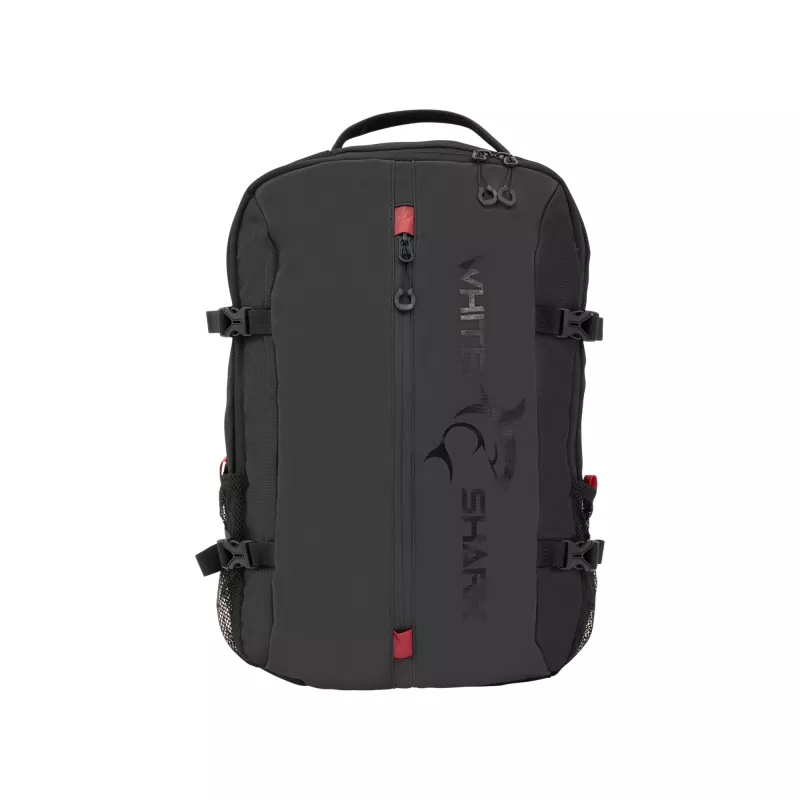 Žaidimų pelė White Shark TROOPER GBP-009 16 DPI Juoda RGB apšvietimas ergonomiškas dizainas