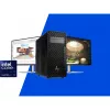 HP Z2 Tower G1i darbo stotis A40MMET [Intel Core Ultra 7 265, 32GB RAM, 1000GB SSD, Intel grafika, Windows 11 Pro]
