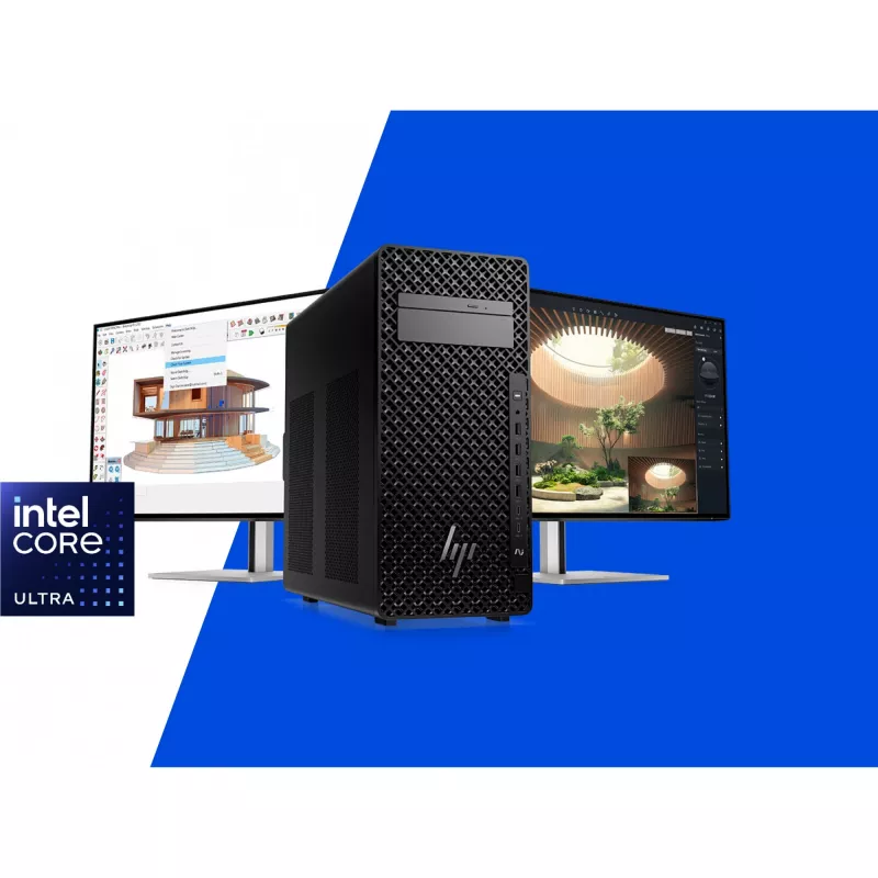 HP Z2 Tower G1i darbo stotis A40MMET [Intel Core Ultra 7 265, 32GB RAM, 1000GB SSD, Intel grafika, Windows 11 Pro]