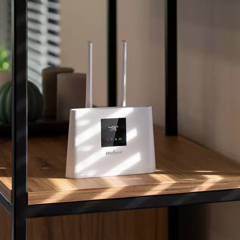 Rebel Comp RB-0702 4G LTE maršrutizatorius – mobilusis LTE maršrutizatorius su SIM kortele
