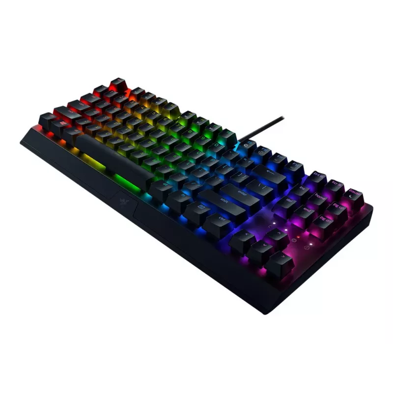 RAZER BlackWidow V3 Tenkeyless Green Switch - US Išdėstymo klaviatūra