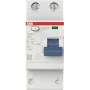 ABB liekamosios srovės grandinės pertraukiklis FX202A-25/0.03 2P A tipas 25A 30mA (2CSF202165R1250)