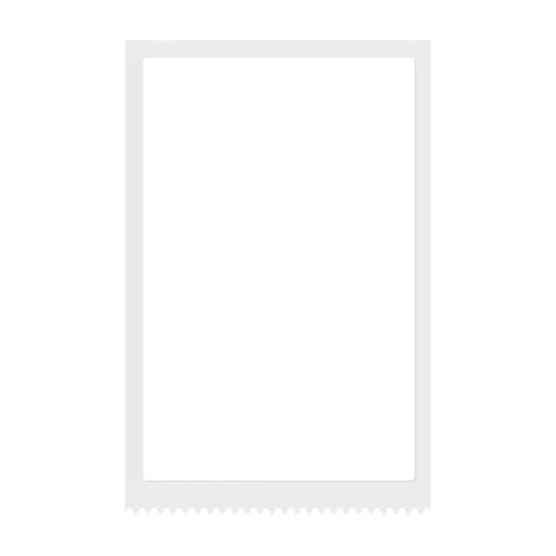 Terminiai lipdukai NIIMBOT PL50*70-100 50×70 mm balti, 100 vnt.