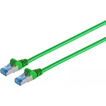 Tinklo kabelis ShiverPeaks S/CONN 75725-G 15m Cat6a S/FTP