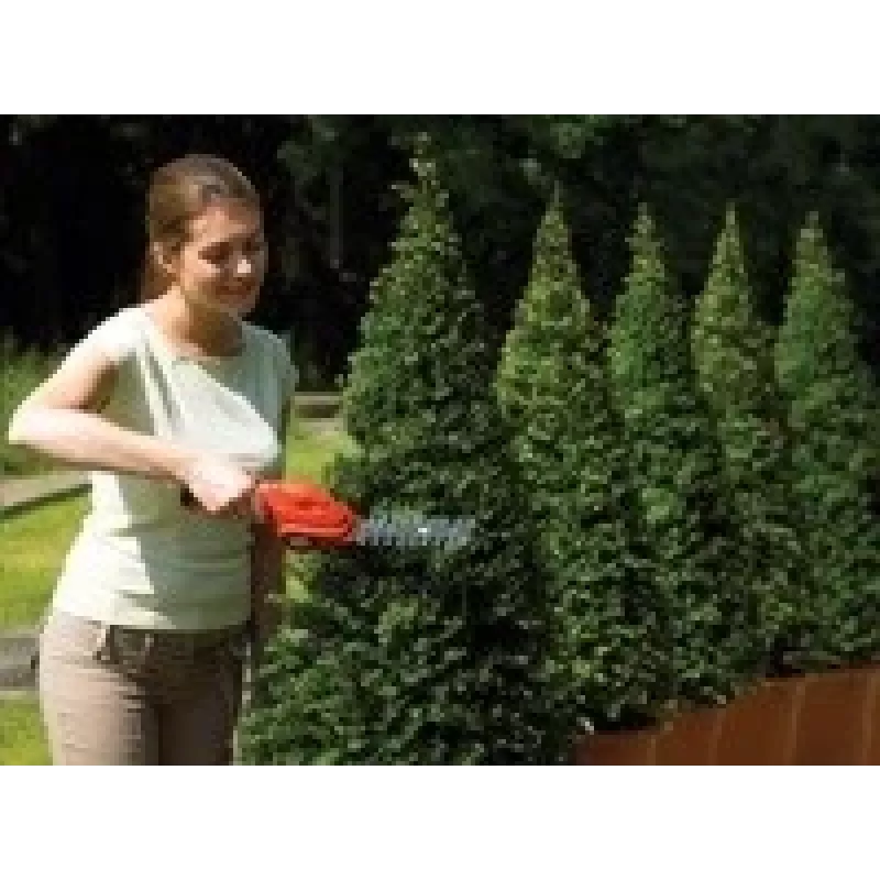 Krūmapjovė Black & Decker GSL300 dviguba geležtė 600g baterija 3,6V