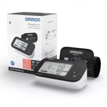 Omron M7 Intelli IT Automatinis viršutinės rankos kraujospūdžio matuoklis 2 naudotojams