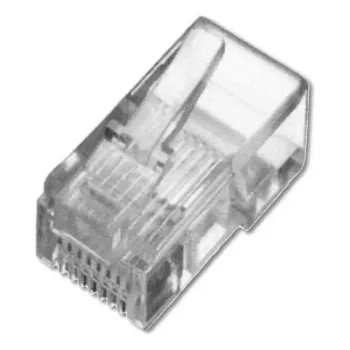 DIGITUS DN-MO-8-8-SR RJ45 Cat5e lizdai, neekranuoti, 100 vnt.