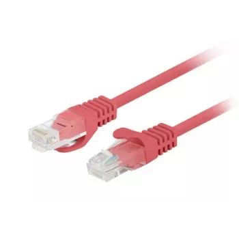 LANBERG PCU5-20CC-0300-R tinklo laidas Cat5e U/UTP 3 m, RJ-45 lizdai, žalias