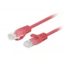 LANBERG PCU5-20CC-0300-R tinklo laidas Cat5e U/UTP 3 m, RJ-45 lizdai, žalias