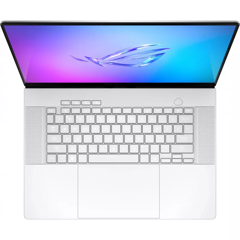 Nešiojamas kompiuteris ASUS ROG Zephyrus G16 GA605KH-QR011W AMD Ryzen™ AI 7 350 40,6 cm (16 colių) WQXGA 16 GB LPDDR5x-SDRAM 1 TB SSD NVIDIA® GeForce RTX™ 5050 Wi-Fi 7 (802.11be) Windows 11 Home German White