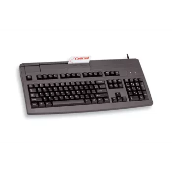 CHERRY MultiBoard MX V2 G80-8000 klaviatūra universali USB QWERTZ vokiška juoda