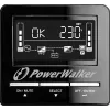 Nepertraukiamo maitinimo šaltinis PowerWalker VI 1500 CW FR linijinis-interaktyvus 1.5 kVA 1050 W