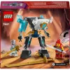 LEGO NINJAGO rinkinys 71827 Zane'o kovinis mechas, 92 detalės, 2 minifigūrėlės, aukštis 100 mm, nuo 6 metų