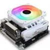 Thermalright AXP120 X67 ARGB žemo profilio procesoriaus aušintuvas - 120 mm, baltas (AXP120 X67 WHITE ARGB)