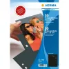 Foto kišenės HERMA Fotophan 10x15 cm gulsčios juodos 10 vnt.