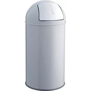 Helit H2401787 30 L Pilka šiukšliadėžė