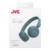 Ausinės JVC HA-S59W – belaidės ir laidinės Bluetooth, antausinės, lankeliu, 20–20000 Hz, 1,2 m kabelis, mėlyna