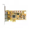 Vidinė USB 2.0 adapterio plokštė DeLOCK 89655