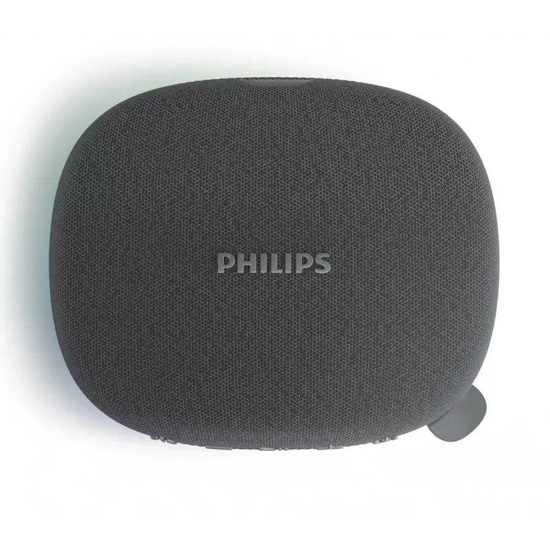Belaidis garsiakalbis Philips TAS2307BK/00 su integruotais šviesos efektais