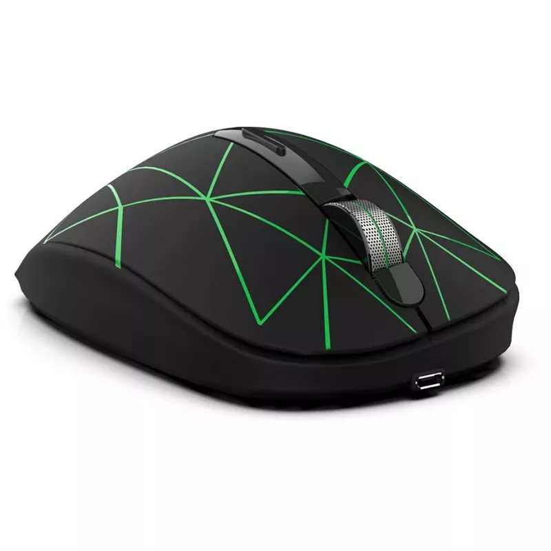 Cian Technology GmbH INCA Mouse IWM-551 Belaidė pelė 1600 DPI, baterija, USB-C, juoda