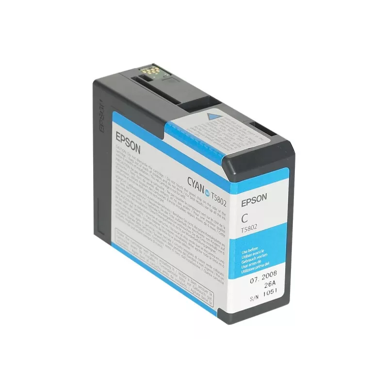 Epson Singlepack Cyan T580200, Cyan, 80 ml, 1 vnt.