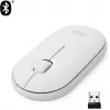 Pelė USB Optinė Belaidė M350 Balta 910-005716 Logitech