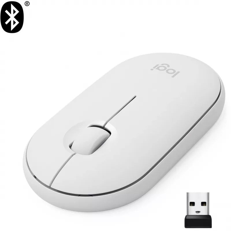 Pelė USB Optinė Belaidė M350 Balta 910-005716 Logitech