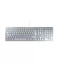 CHERRY KC 6000 SLIM klaviatūra USB QWERTY Nordic sidabrinė, balta