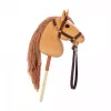 Arklys ant pagaliuko HOPPIHORSE Hobby Horse A3 Kaštoninis