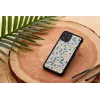Apsauginis dėklas man and wood iPhone 11 Pro Max — mėlynas trikampis juodas raštas