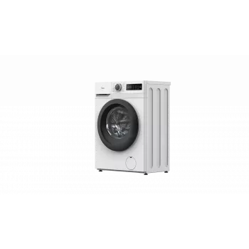 Priekinio pakrovimo skalbimo mašina Midea MF110W70B/W-HR — 7 kg, 1200 aps./min., A, 60×40 cm, LED ekranas, garo funkcija, balta
