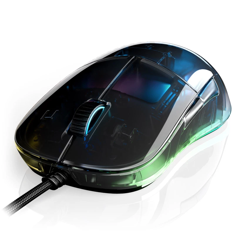 Endgame Gear XM1 RGB pelė žaidimams, dešinei rankai, USB Type-A, optinė, 16000 DPI