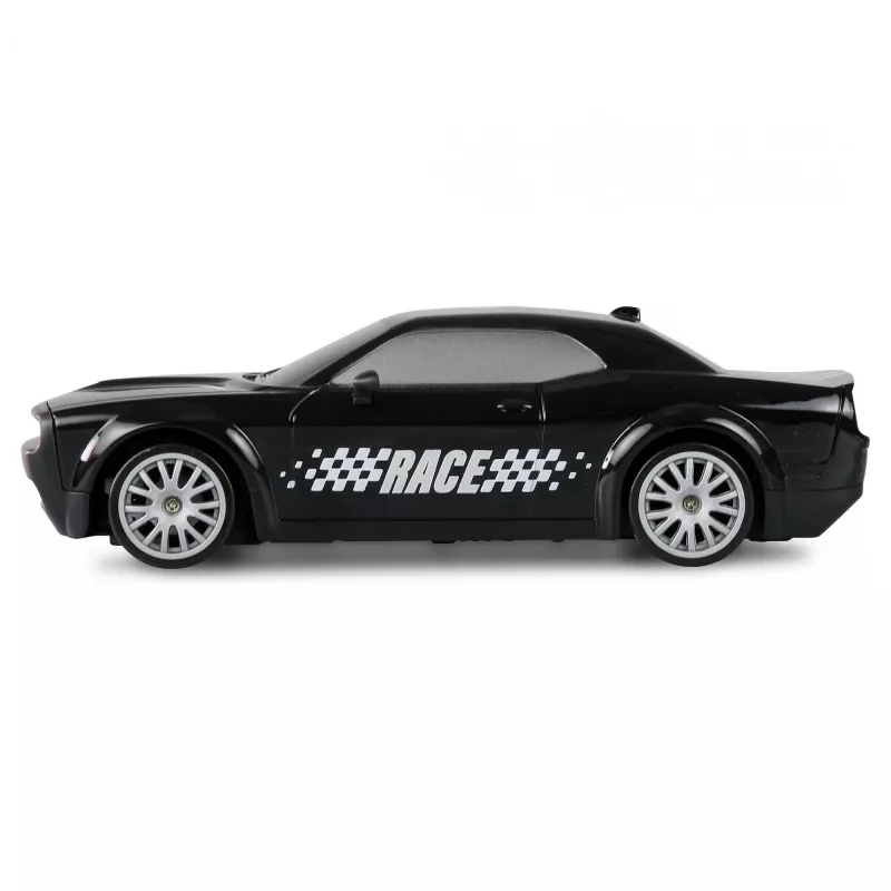 Amewi Drift Car 21110 4WD 1:20 RTR Juodas – radijo bangomis valdomas dreifinis automobilis, 4 ratų pavara, 1:20 mastelis