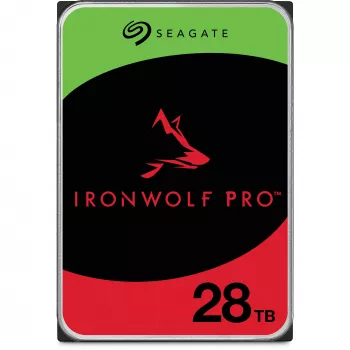 Seagate IronWolf Pro ST28000NT000 vidinis kietasis diskas 28 TB 7200 RPM 512 MB 3,5 colio Serial ATA III