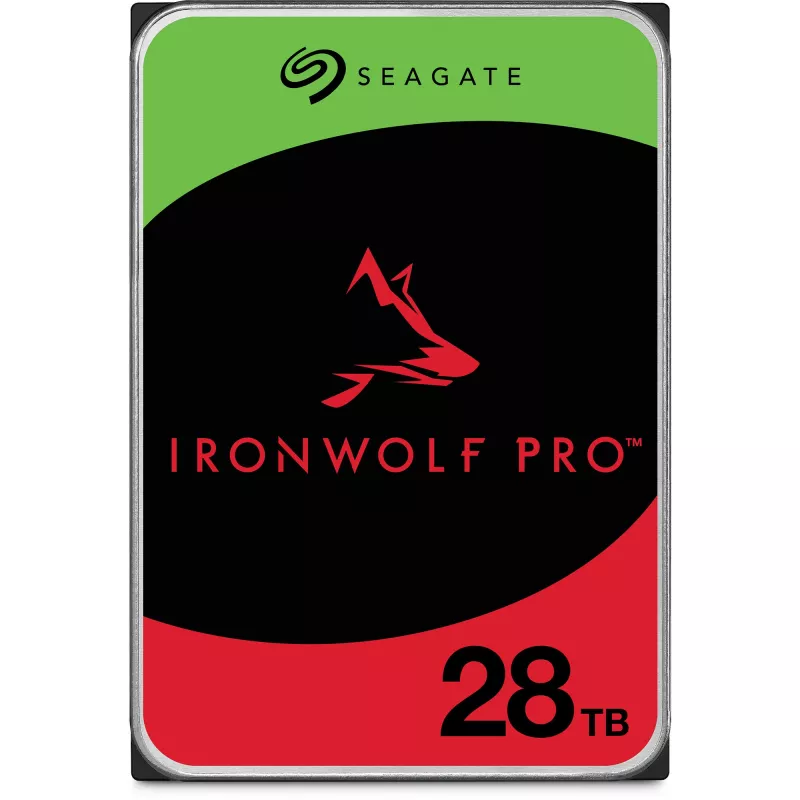 Seagate IronWolf Pro ST28000NT000 vidinis kietasis diskas 28 TB 7200 RPM 512 MB 3,5 colio Serial ATA III