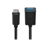 Belkin USB 3.0 adapteris iš USB-C į USB-A, 5 Gbps, juodas