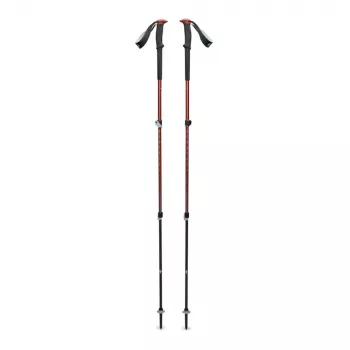 Trekking lazdos Black Diamond Trail Trekking Poles Iron Red