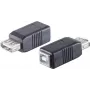 USB A į USB B lyties keitiklis ShiverPeaks BS77044