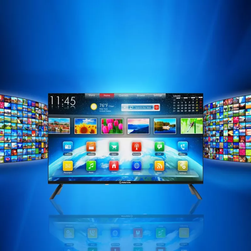 Televizorius Manta 32LHA123E 32 colių HD LCD 1366 x 768
