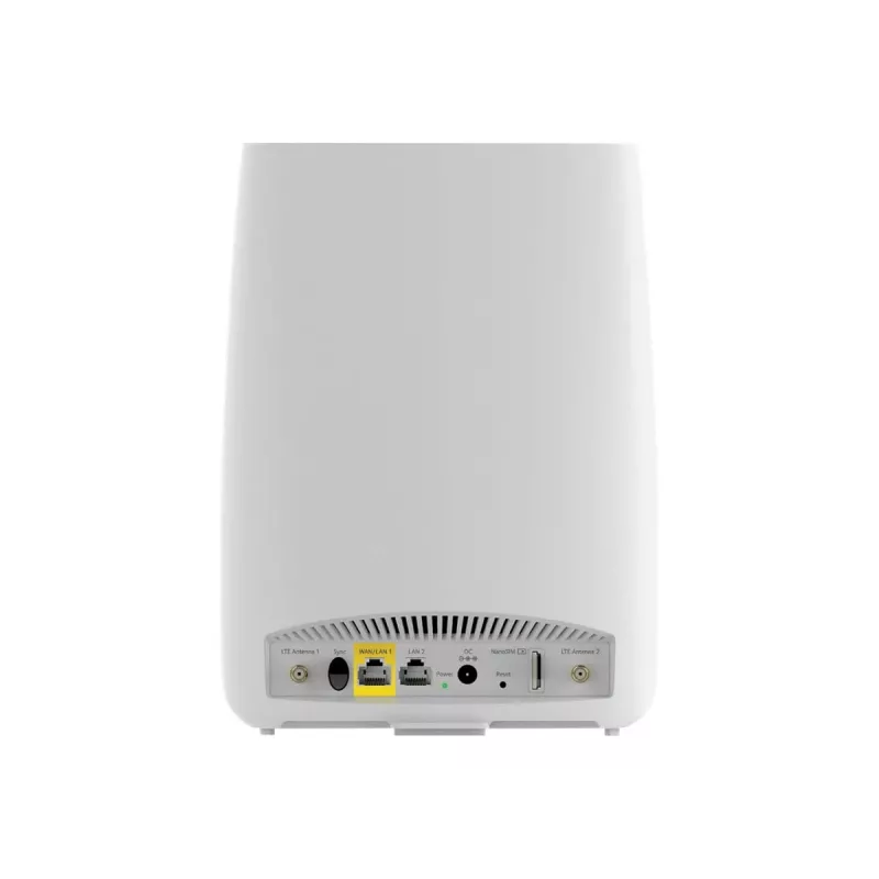 NETGEAR LBR20 belaidis maršrutizatorius Gigabit Ethernet Dviejų juostų (2.4 GHz / 5 GHz) 4G Baltas