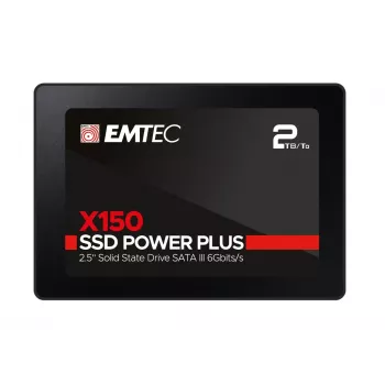 Emtec X150 Power Plus SSD 2 TB vidinis 2,5 colio SATA 6Gb/s (ECSSD2TX150)