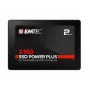 Emtec X150 Power Plus SSD 2 TB vidinis 2,5 colio SATA 6Gb/s (ECSSD2TX150)