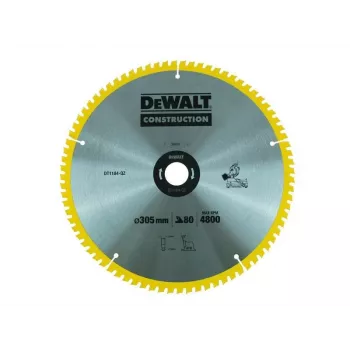 Pjūklo diskas stacionariam pjūklui DeWALT DT1184-QZ