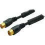 Anteninis kabelis ShiverPeaks 80204-128-GS, 3,0 m, 100% ekranuotas, auksuoti kontaktai