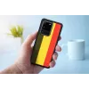 Dėklas Man and Wood Samsung Galaxy S20 Ultra reggae juoda