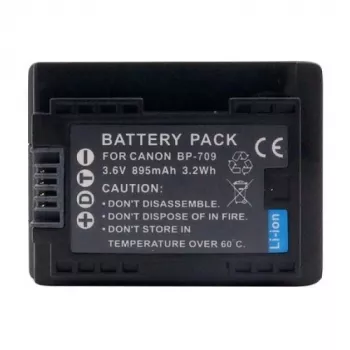 Įkraunama papildoma fotoaparato baterija Extra Digital BP-709 7,4V 2000mAh