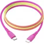 Renkforce USB 2.0 laidas, USB-C kištukas – kištukas, spalvotas (RF-6872334)