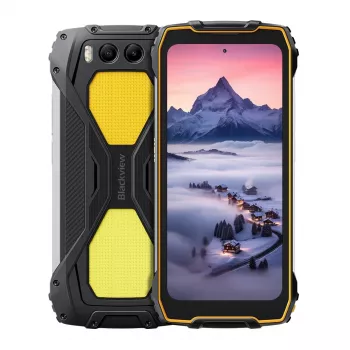 Išmanusis telefonas Blackview BV7300 6GB/256GB Geltona