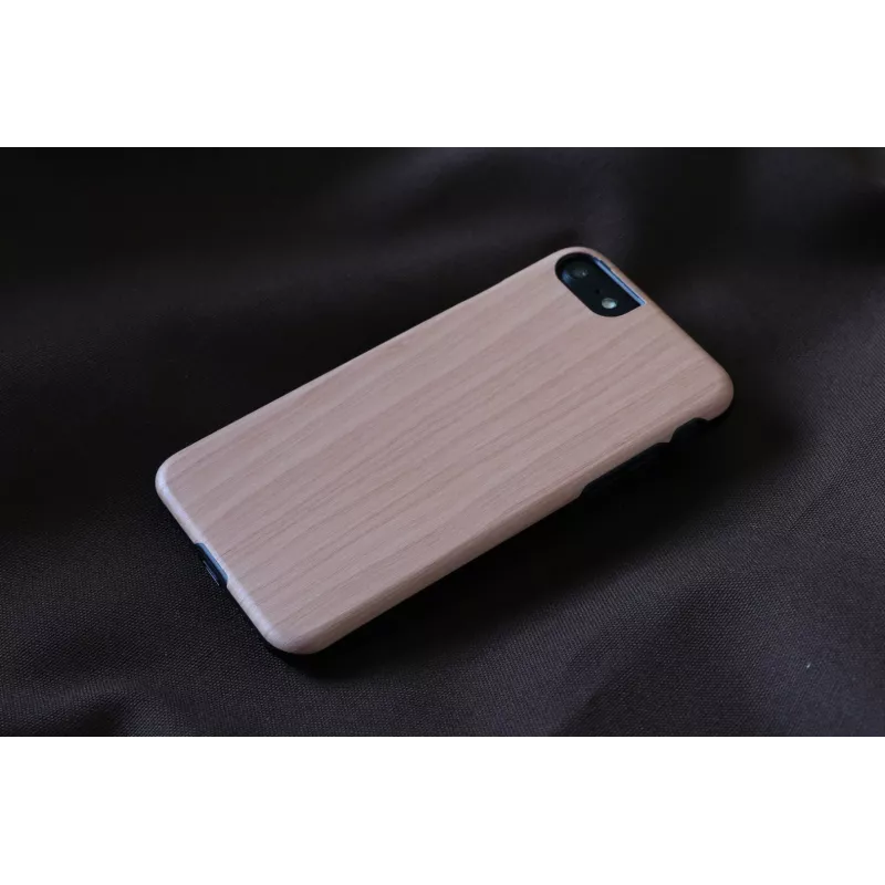 Dėklas iPhone 7/8 man and wood ampero, juodas
