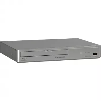 Panasonic Blu-ray grotuvas DMP-BDT168EG – DVD, MP3, WMA, JPEG, WAV, XviD, AAC, AVCHD, MKV, CD-DA, FLAC, MPO, BD-MV, ALAC, USB